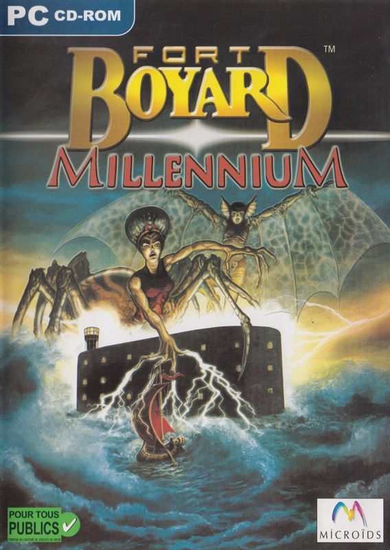 Front Cover for Fort Boyard: Millennium (Windows)