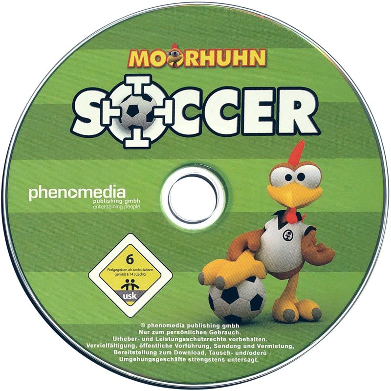 Media for Crazy Chicken: Soccer (Windows) (Xplosiv release)