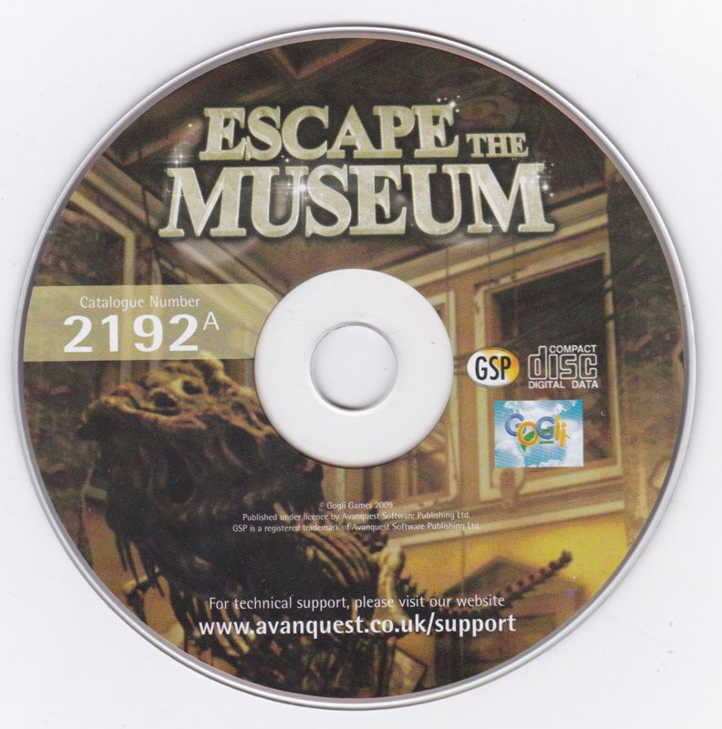 Media for Escape the Museum (Windows) (GSP release)