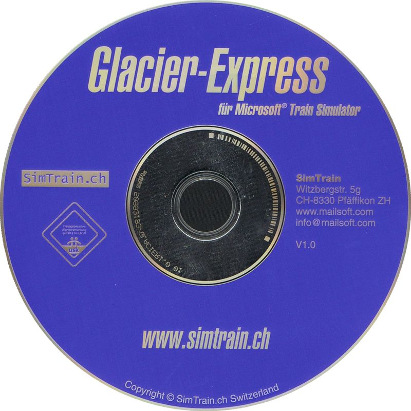 Media for Glacier-Express: Albula-Linie, St. Moritz-Chur (Windows)