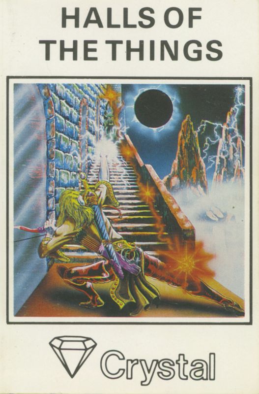 Front Cover for Halls of the Things (ZX Spectrum)