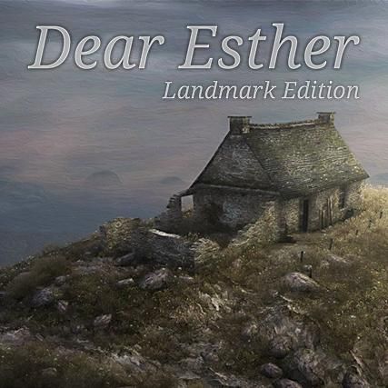 Front Cover for Dear Esther: Landmark Edition (Macintosh and Windows) (Playism-games.com release)