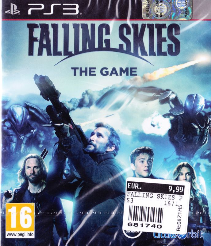 Front Cover for Falling Skies: The Game (PlayStation 3)