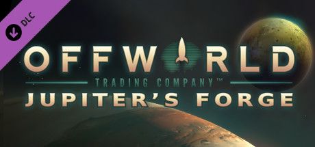 Front Cover for Offworld Trading Company: Jupiter's Forge (Macintosh and Windows) (Steam release)