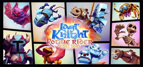 Front Cover for Last Knight: Rogue Rider Edition (Macintosh and Windows) (Steam release)