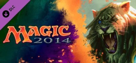 Front Cover for Magic 2014: Duels of the Planeswalkers - "Guardians of Light" Foil Conversion (Windows) (Steam release)