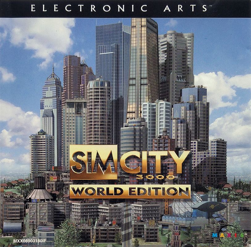Other for SimCity 3000 Unlimited (Windows): Jewel Case - Front