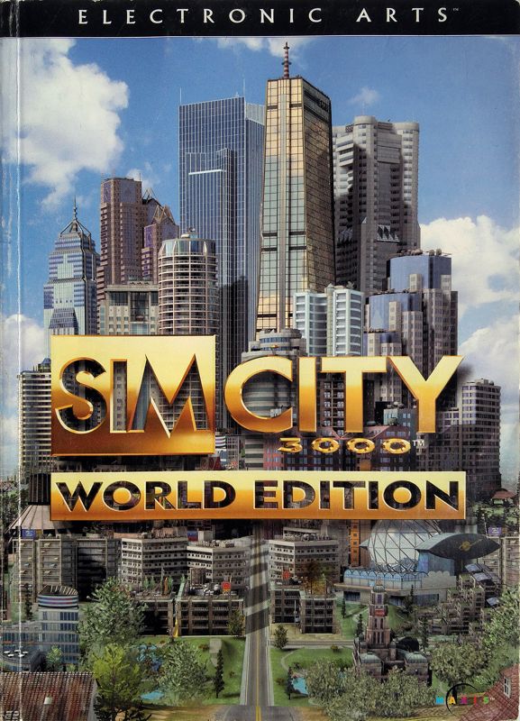 Manual for SimCity 3000 Unlimited (Windows)