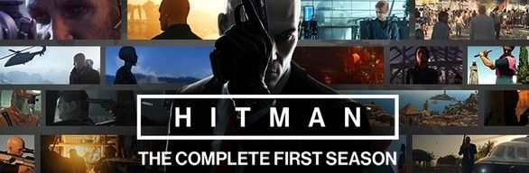 Front Cover for Hitman: The Complete First Season (Linux and Macintosh and Windows) (Steam release)