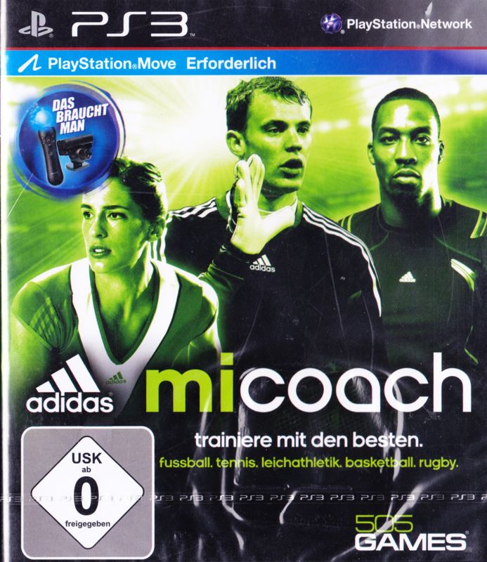 adidas miCoach cover packaging material -