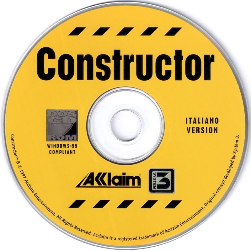 Media for Constructor (DOS)