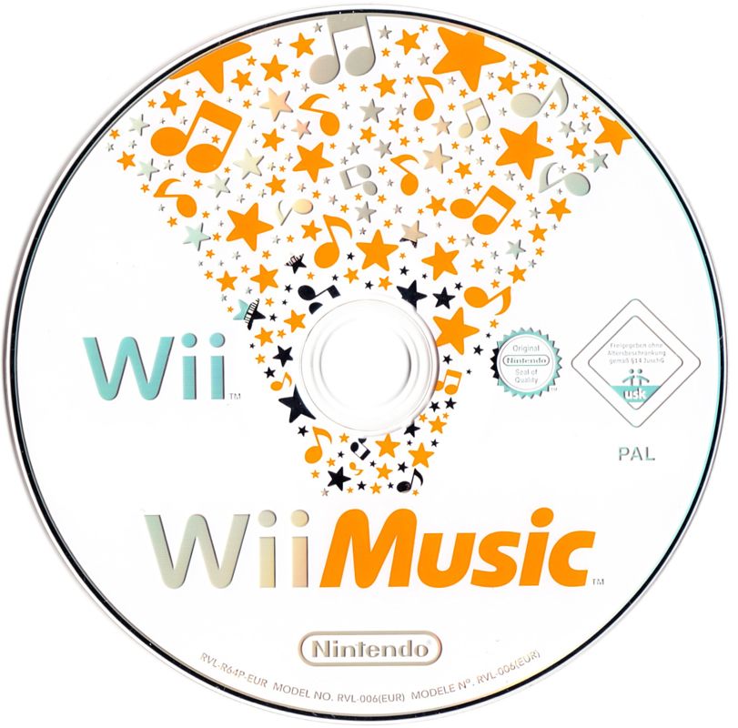 Media for Wii Music (Wii)