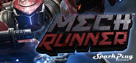 Front Cover for MechRunner (Linux and Macintosh and Windows) (Steam release)