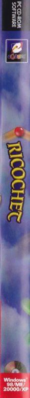 Inside Cover for Ricochet (Windows): Keep Case: Spine