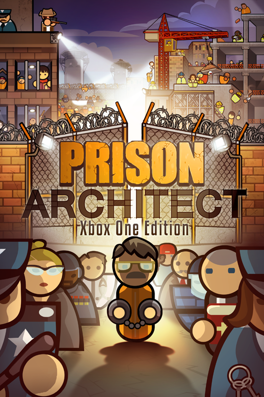 Front Cover for Prison Architect (Xbox One) (download release): 2nd version