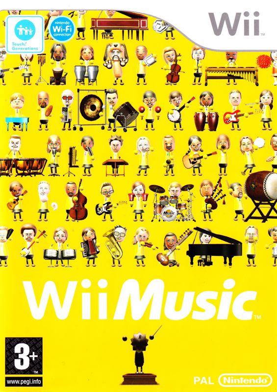 Other for Wii Music (Wii): Keep Case - Front