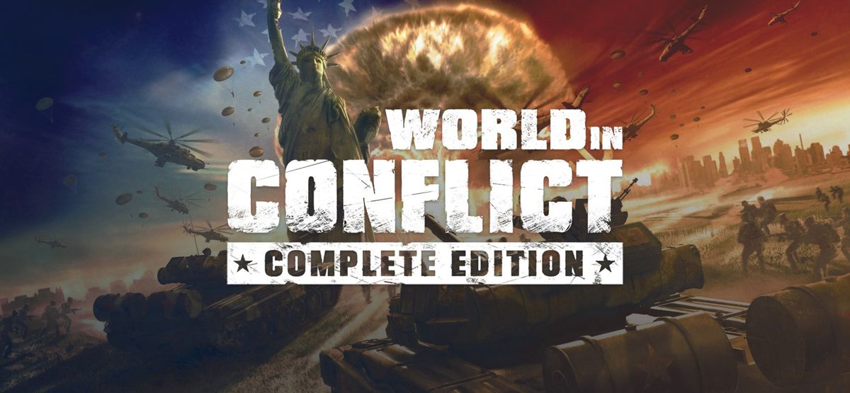 Front Cover for World in Conflict: Soviet Assault (Windows) (GOG.com release)