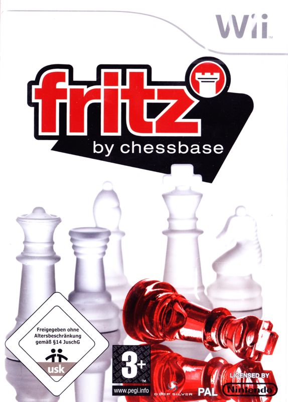 Front Cover for Fritz Chess (Wii)