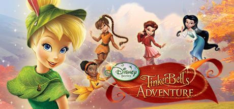 Front Cover for Disney Fairies: Tinker Bell's Adventure (Windows) (Steam release)