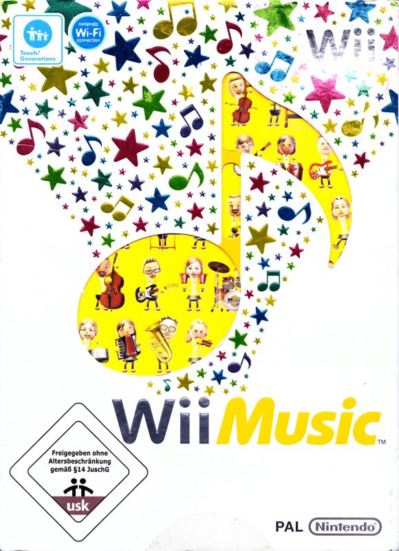 Front Cover for Wii Music (Wii)