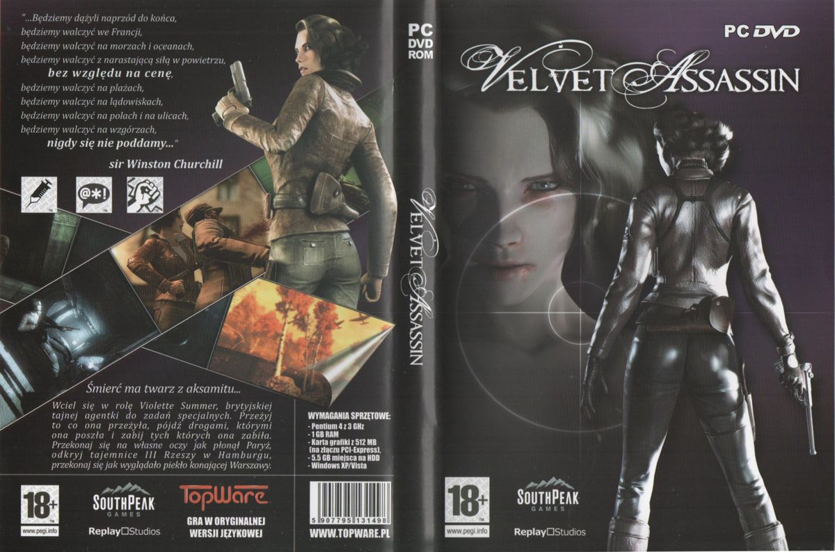 Full Cover for Velvet Assassin (Windows)