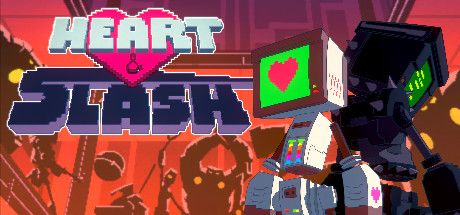 Front Cover for Heart&Slash (Linux and Macintosh and Windows) (Steam release)