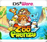 Front Cover for Zoo Frenzy (Nintendo DSi) (download release)