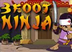 Front Cover for 3 Foot Ninja (Browser) (Miniclip release)