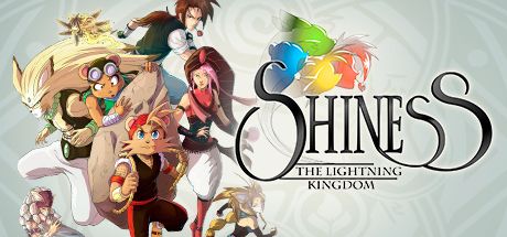 Front Cover for Shiness: The Lightning Kingdom (Windows) (Steam release)