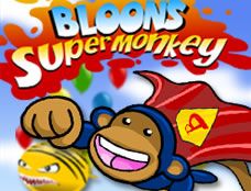 Front Cover for Bloons Super Monkey (Browser) (Ninja Kiwi release)