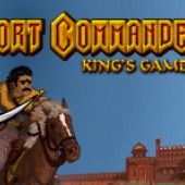 Front Cover for Fort Commander: King's Gambit (PS Vita and PSP and PlayStation 3) (download release)