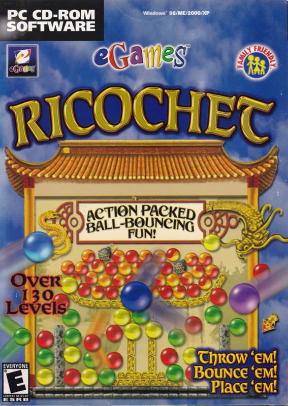 Front Cover for Ricochet (Windows)