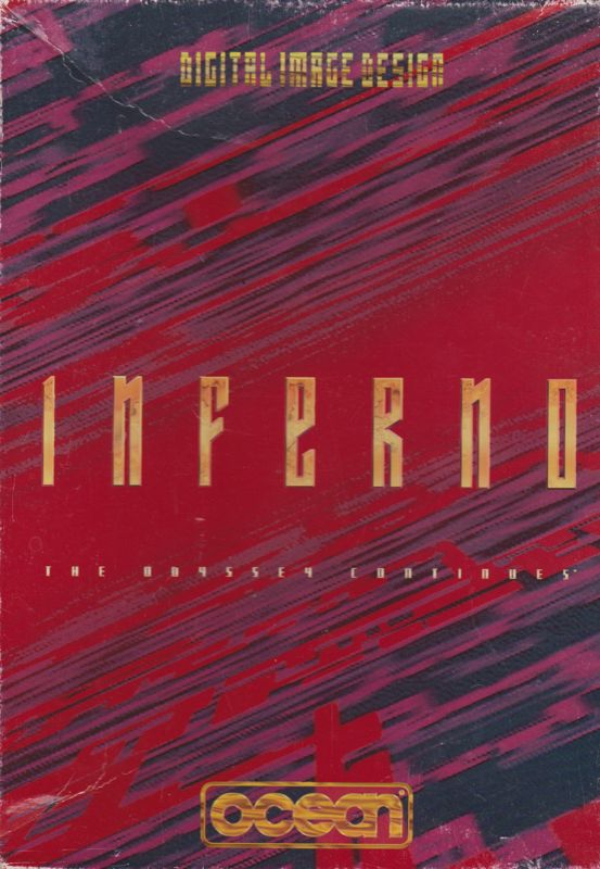 Front Cover for Inferno (DOS)