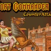 Front Cover for Fort Commander II: Counterattack (PS Vita and PSP and PlayStation 3) (download release)