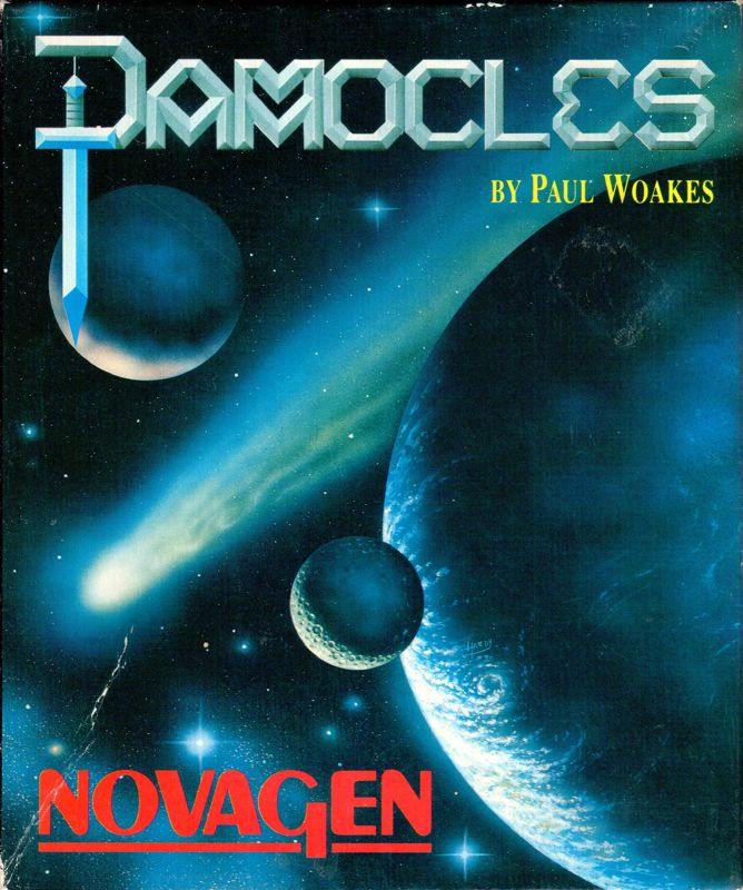 Front Cover for Damocles: Mercenary II (Amiga)