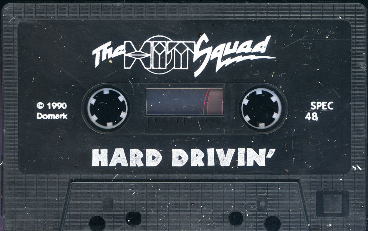 Media for Hard Drivin' (ZX Spectrum) (The Hit Squad release)