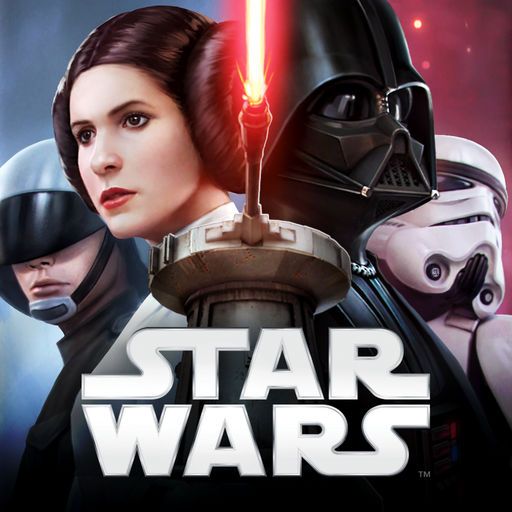 Front Cover for Star Wars: Force Arena (iPad and iPhone)