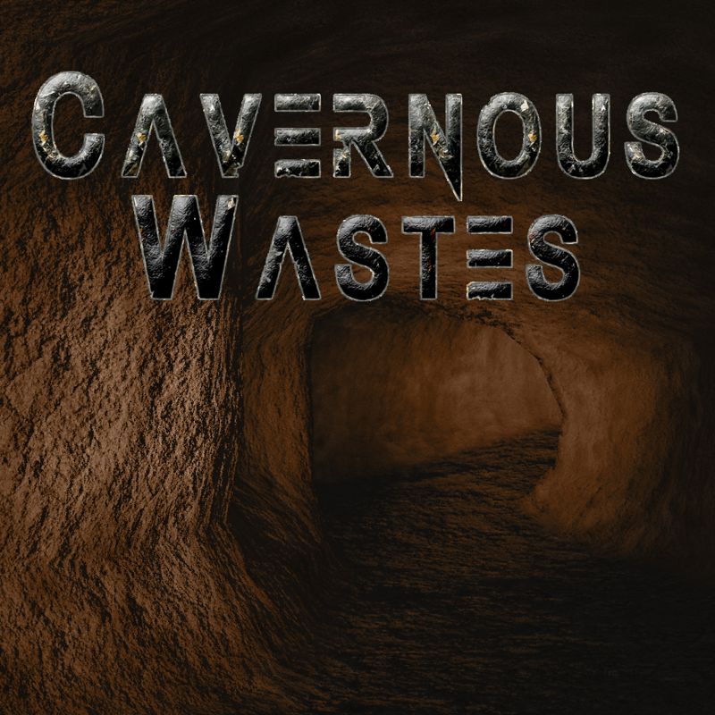 Front Cover for Cavernous Wastes (PlayStation 4) (download release)
