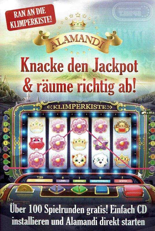 Advertisement for Gnomes Garden (Windows) (Deutschland Spielt release): Back
