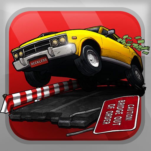 Front Cover for Reckless Getaway (iPad and iPhone)