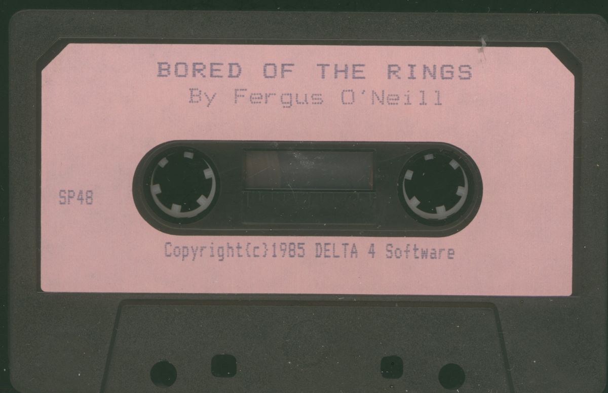 Media for Bored of the Rings (BBC Micro and ZX Spectrum)