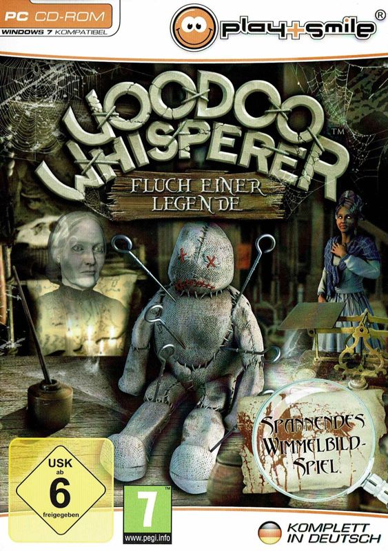 Front Cover for Voodoo Whisperer: Curse of a Legend (Windows) (play+smile release)