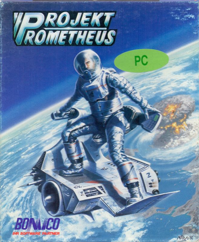 Front Cover for Projekt Prometheus (DOS)
