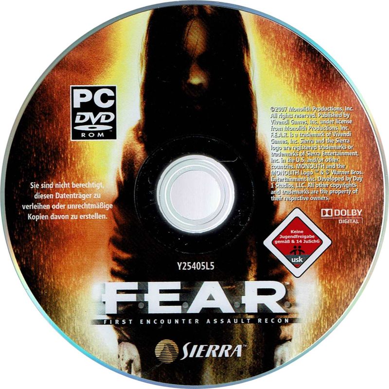 Media for F.E.A.R. 2: Project Origin - Limited Edition (Windows) (Steelbook): F.E.A.R.: First Encounter Assault Recon