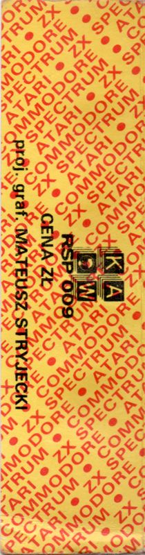 Back Cover for Handel Zagraniczny (ZX Spectrum)