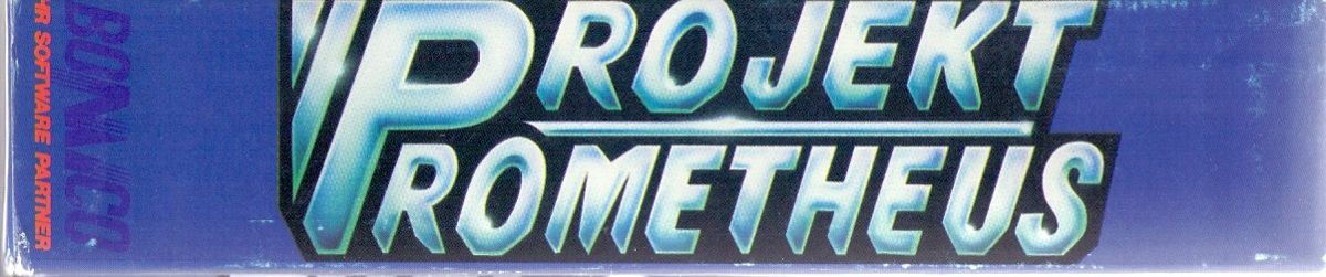 Spine/Sides for Projekt Prometheus (DOS): Bottom