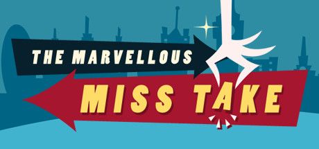 Front Cover for The Marvellous Miss Take (Macintosh and Windows) (Steam release)