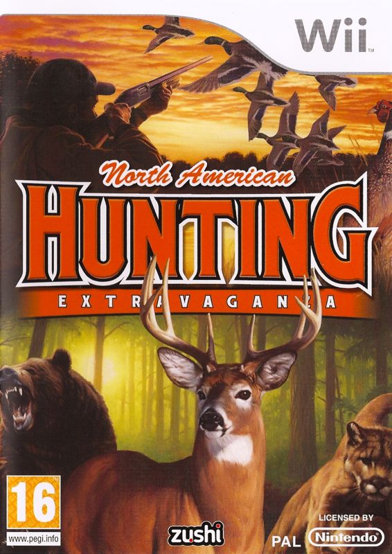 Front Cover for North American Hunting Extravaganza (Wii)