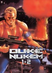 Front Cover for Duke Nukem 1+2 (Macintosh and Windows) (GOG.com release)