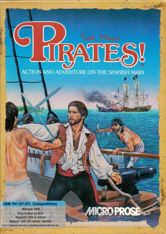 Sid Meier's Pirates! (1987) - MobyGames